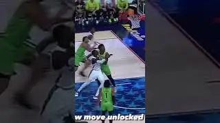 Darin Green Jr. with a FILTHY MOVE!! Was this a violation of any kind? Or nah? #tiktok #basketball