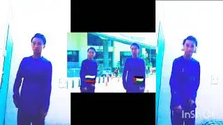 Dance in the mall russian & Palestine sebelum editing