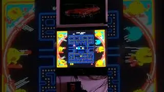 NamcoMuseum PacMan Game