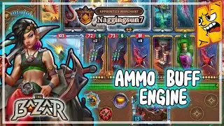VANESSA AMMO BUILD EVERY AMMO USE TRIGGERED DAMAGE OR BUFFS – The Bazaar Gameplay