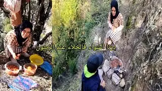 كل النهار كنطيبو حاجة طيبنا شواء فالحيط عند الزيتون 