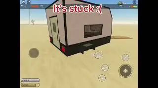 I found a rare trailer but it&rsquo;s stuck 😭 (Roblox | a dusty trip)
