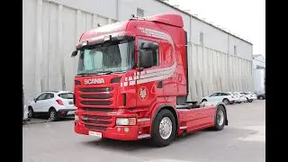 Scania R480 SZM/Tractor Unit
