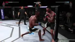 CM Punk Vs Hector Lombard