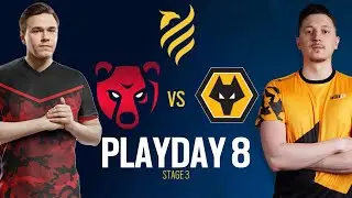 TT9 ESPORTS VS Wolves // Rainbow Six European League 2022 - Stage 3 - Playday #8