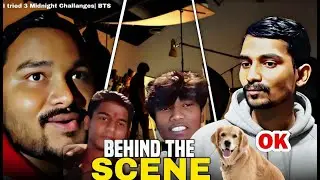 Midnight 😱Challenge |  BTS  | The Ujwalker