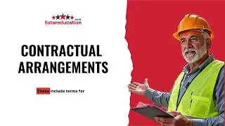 L7 NVQ Dip  in Construction Senior Mgmt  CONTRACTUAL ARRANGEMENTS 2