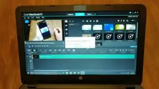 COMBINING VIDEO MP4 FILES USING VIDEO EDITING SOFTWARE COREL VIDEOSTUDIO X9
