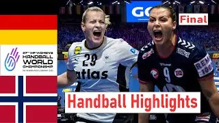 Germany Vs Norway | Final 🔥 | Handball Women's | World Championship 2025