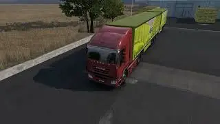 ETS2  Rodando por el Asfalto du Portugal en _ Euro Truck Simulator 2 _ jugando_ló