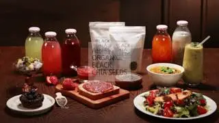 Atomy Organic Black Chia Seeds