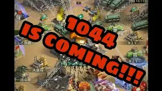 Last Shelter Survival: DD battle 100 st. 1044 vs ZO9 st. 1055