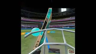 IND VS NZ T20 || Match Highlight || Meta Quest VR Game #Cricket #RohitSharma #four #out