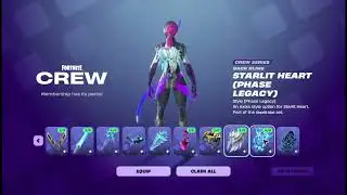Fortnite - Crew Pack JANU&Aacute;R 1