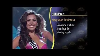 Miss Universe 2014 in 1080p HD - Top Ten Announced (Part 1 of 2)