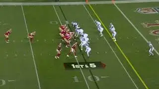 Motion, FB Bluff, Misdirection Pass to FB for TD  - Dynamic Play Review