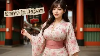 ✨ Sonia&rsquo;s Virtual Journey in Japan | A Cinematic AI Travel Vlog