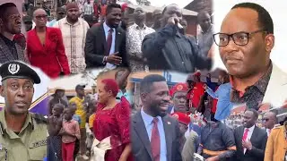 Hon Mpuuga bamugobye Iganga abasoga wuno Rubongoya amulabisiza mumaso ga HE Bobi Wine tarikidira