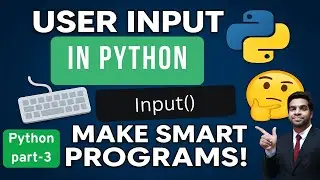 Python input() Explained Simply – Make Interactive Programs!