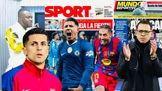 PSG APPROACH ENZO,RAPHINHA&rsquo;S CLASSICO SPEECH,WHY LIAM ROSENIOR IS STILL HAPPY BUT,MADRID OUT UPDATES