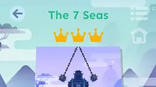 [Rolling Valley] The 7 Seas | Rolling Sky Fanmade