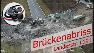 Br&uuml;ckenabriss an der L191: Warum die Wirtschaftsbr&uuml;cke bei M&uuml;hlhausen-Ehingen entfernt werden musste