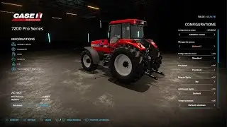FS 22 : Mod Case IH Magnum 7200 pro series