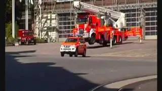 Helsinki P4,11,15,16 and 161 responding