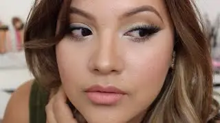 Smokey Cat Eye Makeup Collab w/MakeupByLeinaBaaaby!