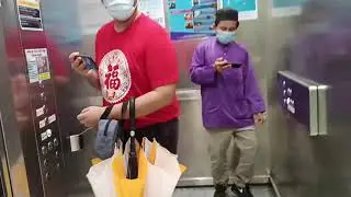 ElevaVlog Ep10: Film elevators at Penang Sentral with ZJ EleVids Productions
