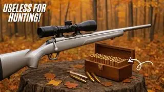 These 5 Calibers Are TERRIBLE for Hunting &mdash; Here&rsquo;s the Truth!