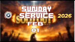 RCCG CLA Testimony and Thanksgiving Service | 1st Feb 2026