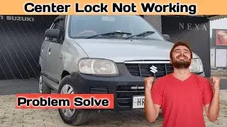 Center Lock Not Working // Alto Center Lock Repair #carremote #viralvideo #caraccessories