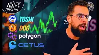 AN&Aacute;LISE DE TOSHI / CETUS / DOG / POLYGON #TOSHI #CETUS #DOG #POL #ALTCOINS #MEMECOINS #BITCOIN #BTC