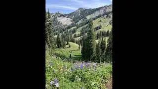 Bach in the Valley - Aria, Goldberg Variations, Cedar Creek basin, WY. Piano