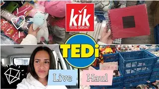Live TEDI Haul mit meiner gro&szlig;en Tochter | Marytuga