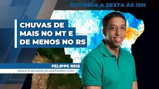 Excesso de chuvas deverão continuar limitando colheita da soja e plantio da safrinha em MT..