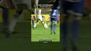 Gol Marcos Leonardo segundo dele #futebolnacional