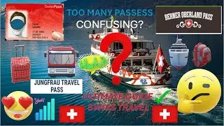 🇨🇭Stay Informed | 2024 Switzerland Transportation Updates | Comprehensive Pass Guide  🇨🇭