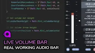 023. Avalonia UI - Making Volume Bar Live