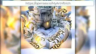Tower of money #nft #art #Polygon for sell #opensea #markplace relex music