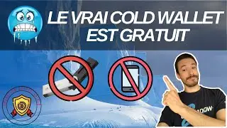 [CRYPTO-SHIELD] Le wallet encore plus COLD que LEDGER est 100% gratuit !