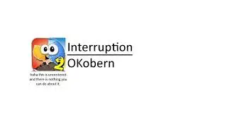 Interruption - OKobern