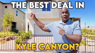 Inside Las Vegas&rsquo; AFFORDABLE New Homes UNDER $500: KB Homes Kyle Canyon Tour | Las Vegas Nevada