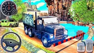Off-road Army Truck Cargo Duty Transporter Driving - Android GamePlay