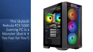 This Skytech Nebula RTX 5060 Gaming PC Is a Monster (But Is It Too Fast for You?)