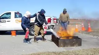 Firefighting Drills