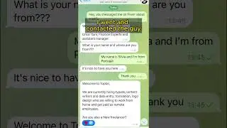 Fiverr Telegram мошенничество?!? 😱 #fiverr #telegram #мошенничество