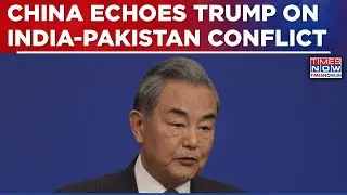 China Echoes Trump On India-Pakistan Conflict, Beijing Helped Defuse Tensions? Wang Yi Says...