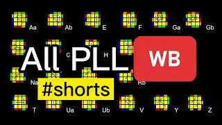 All PLL in 13 Seconds! All PLL WB